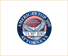 America's Top 100 Attorneys - Lifetime Achievement